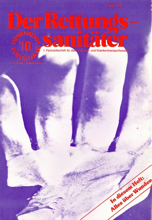 Der Rettungssanitäter 10/1980