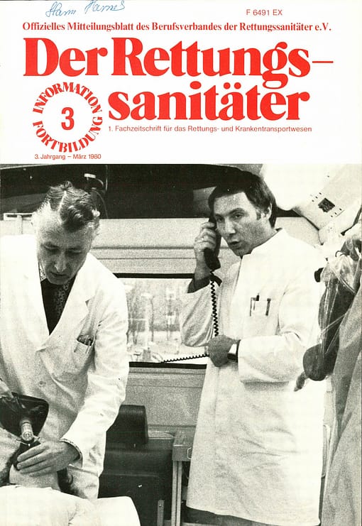 Der Rettungssanitäter 03/1980