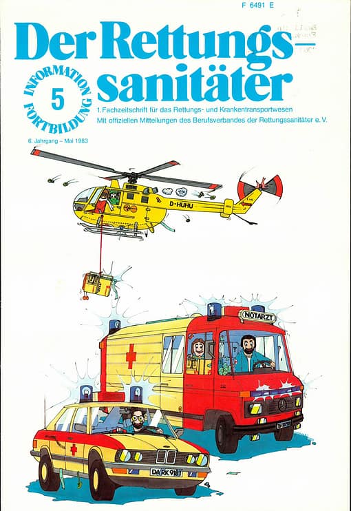 Der Rettungssanitäter 05/1983