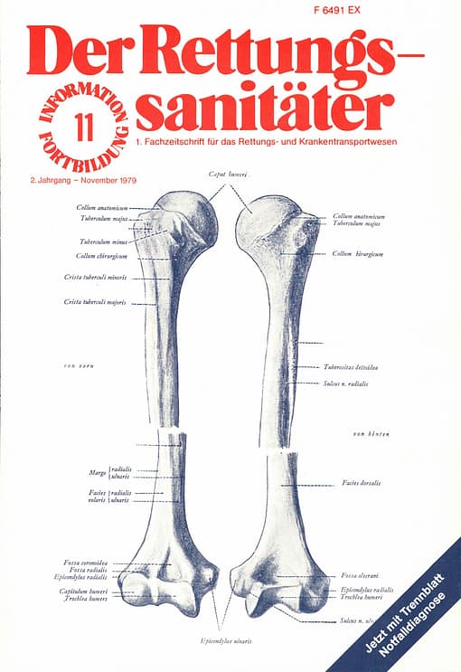 Der Rettungssanitäter 11/1979