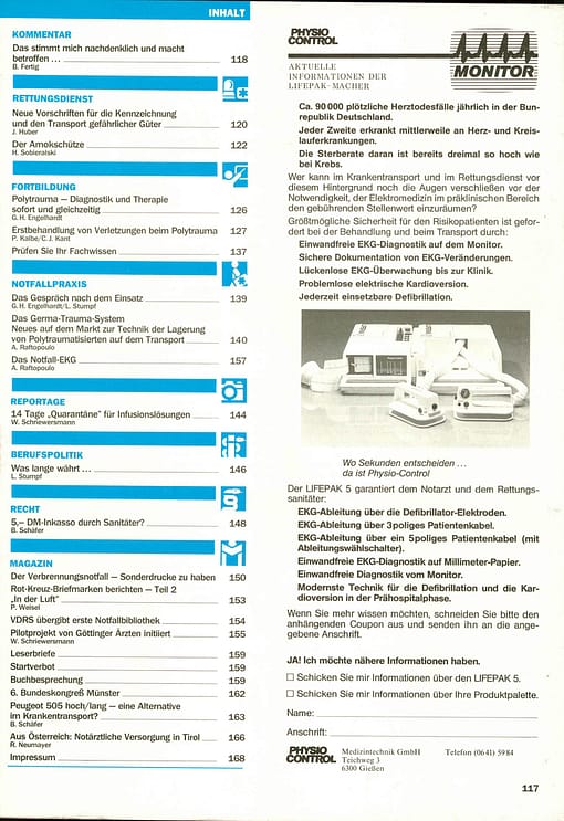 RETTUNGSDIENST 03/1986
