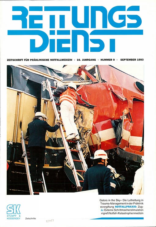 RETTUNGSDIENST 09/1993