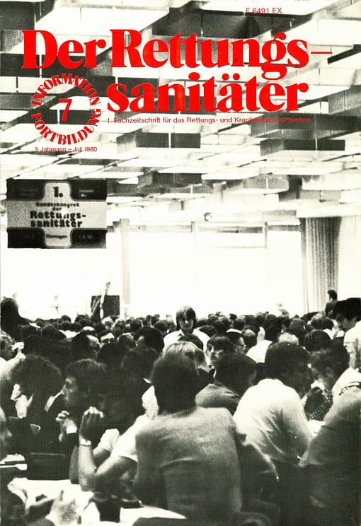 Der Rettungssanitäter 07/1980