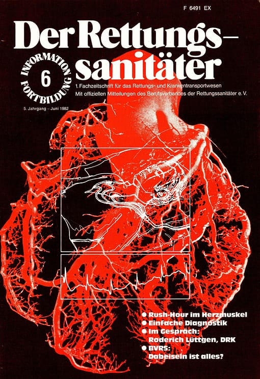 Der Rettungssanitäter 06/1982