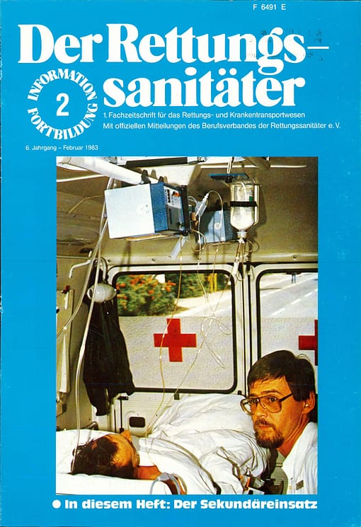Der Rettungssanitäter 02/1983
