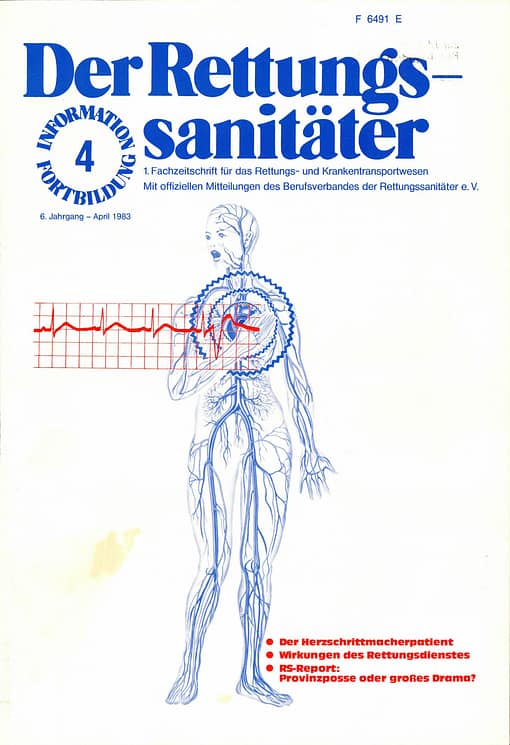 Der Rettungssanitäter 04/1983