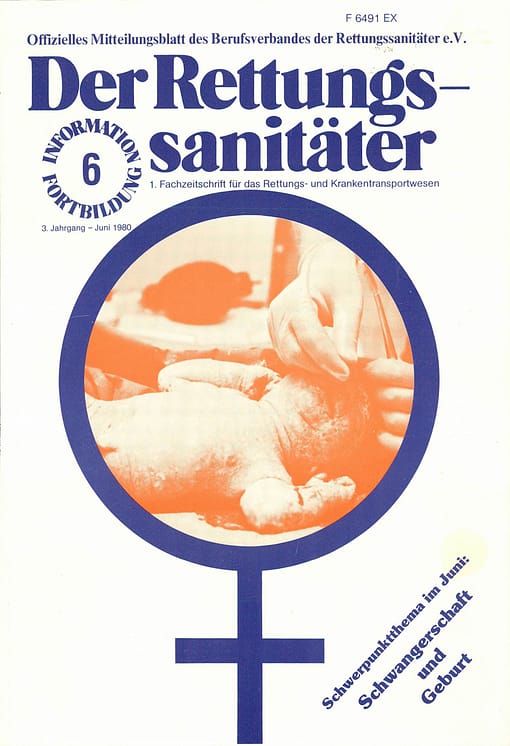 Der Rettungssanitäter 06/1980