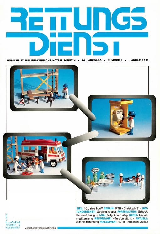 RETTUNGSDIENST 01/1991