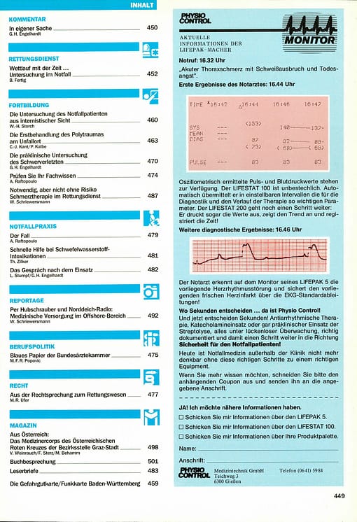 RETTUNGSDIENST 07/1986