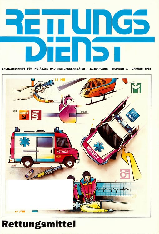 RETTUNGSDIENST 01/1988