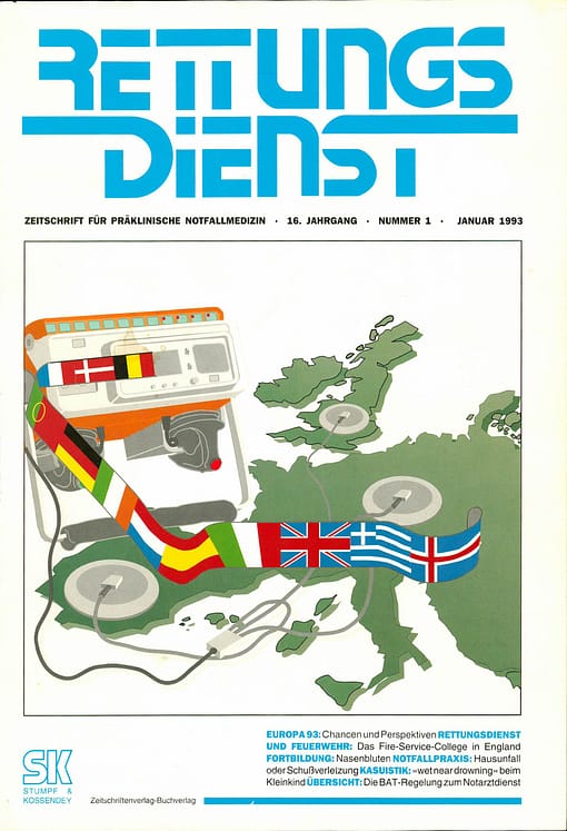RETTUNGSDIENST 01/1993