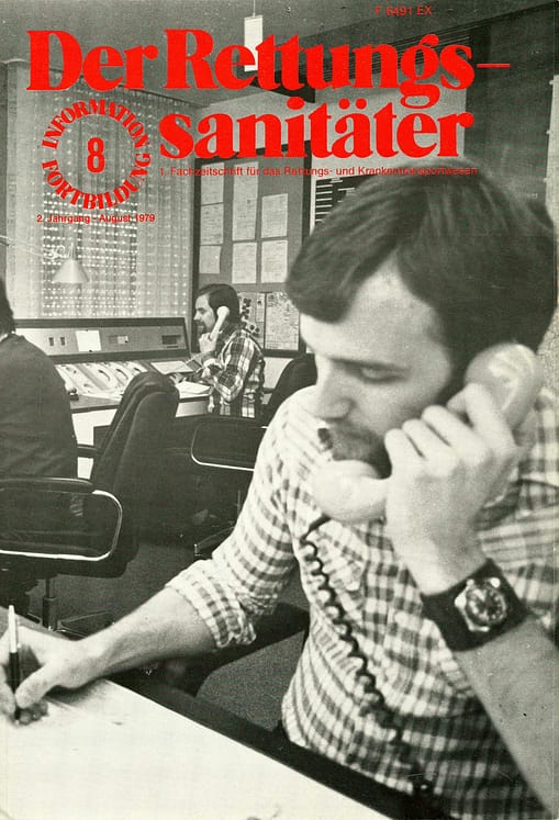 Der Rettungssanitäter 08/1979