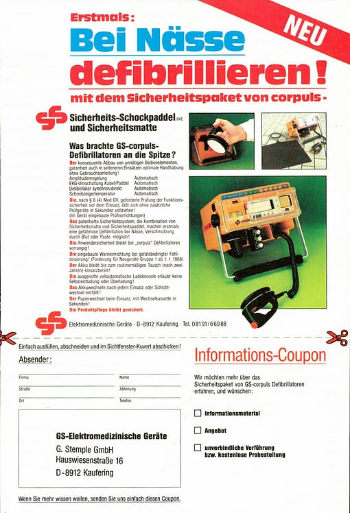 RETTUNGSDIENST 07/1987