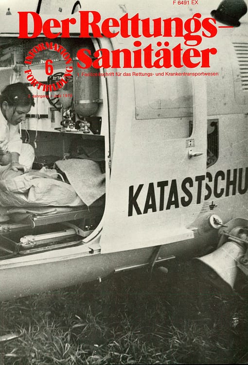 Der Rettungssanitäter 06/1979