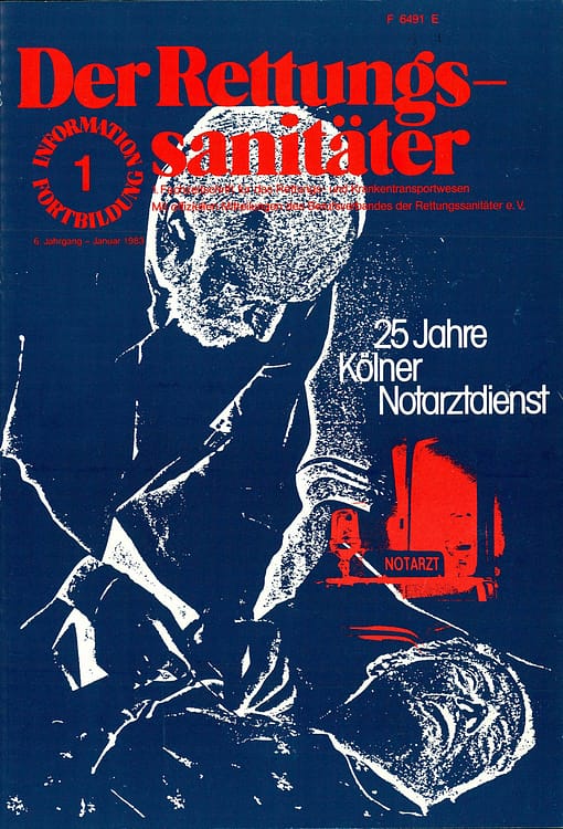 Der Rettungssanitäter 01/1983