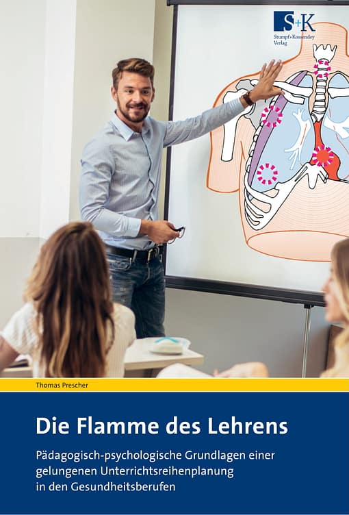 Buchcover Unterrichtsreihenplanung in den Gesundheitsberufen / im Rettungsdienst