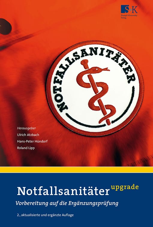 Notfallsanitäter upgrade - Vorbereitung auf die Ergänzungsprüfung