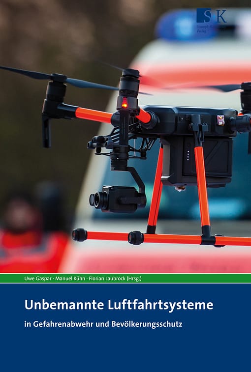 Das Buch über Drohnen im Bevölkerungsschutz