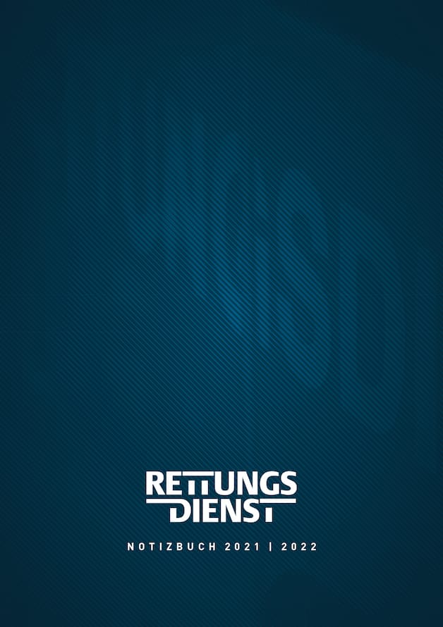 Rettungsdienst-Notizbuch 2021/22