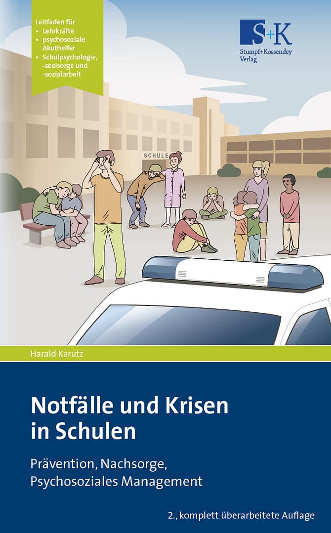 Cover des Buches Notfälle und Krisen in Schulen