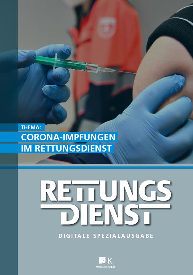 RETTUNGSDIENST E-Dossier zum Thema Corona-Impfung