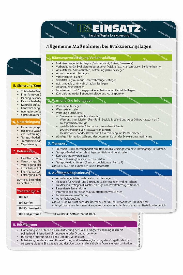 Taschenkarten-Set 2018 – Bild 6