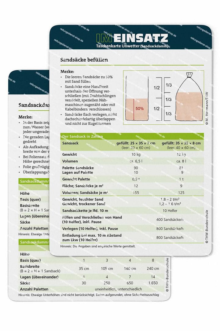 Taschenkarten-Set 2018 – Bild 2