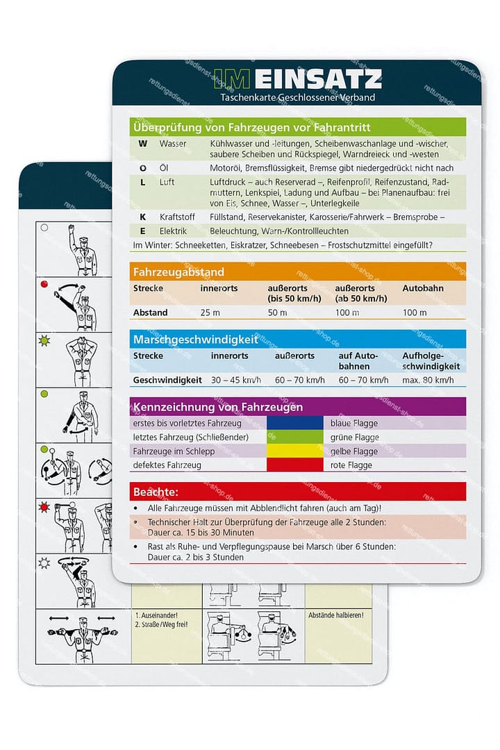 Taschenkarten-Set 2019 – Bild 4