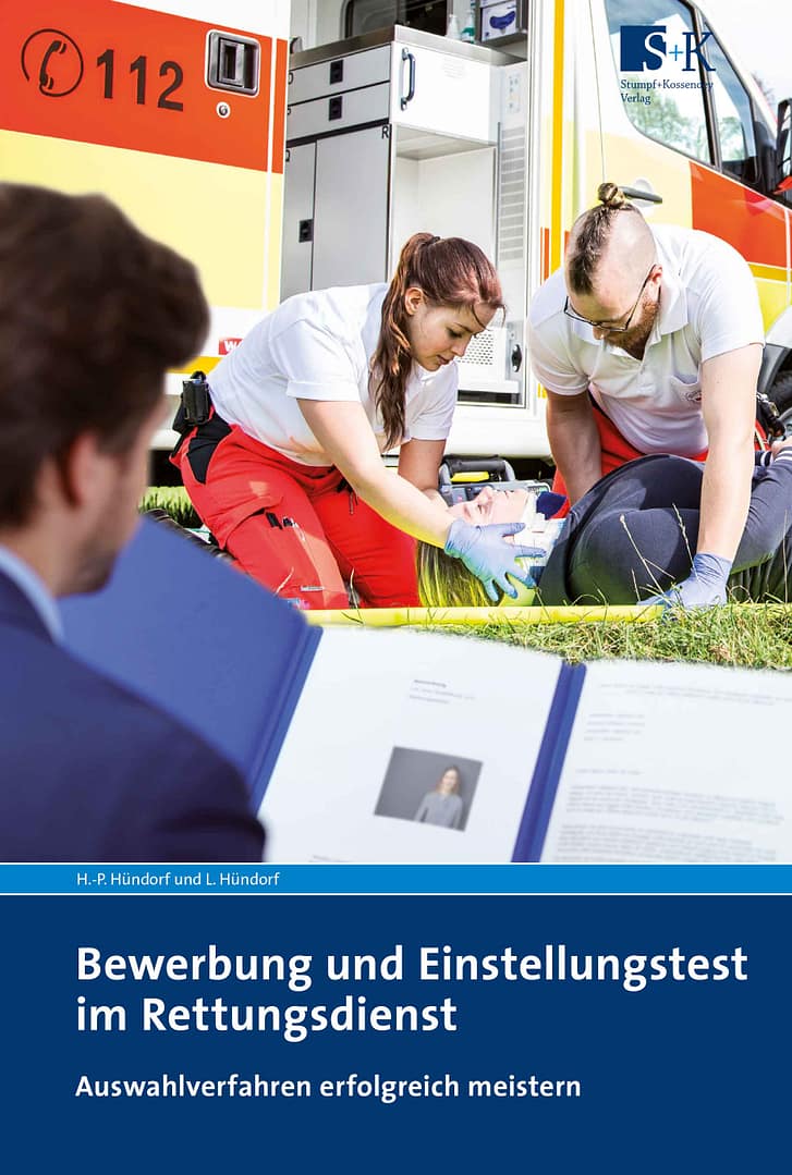 Bewerbung und Einstellungstest im Rettungsdienst - Auswahlverfahren für die Ausbildung erfolgreich meistern