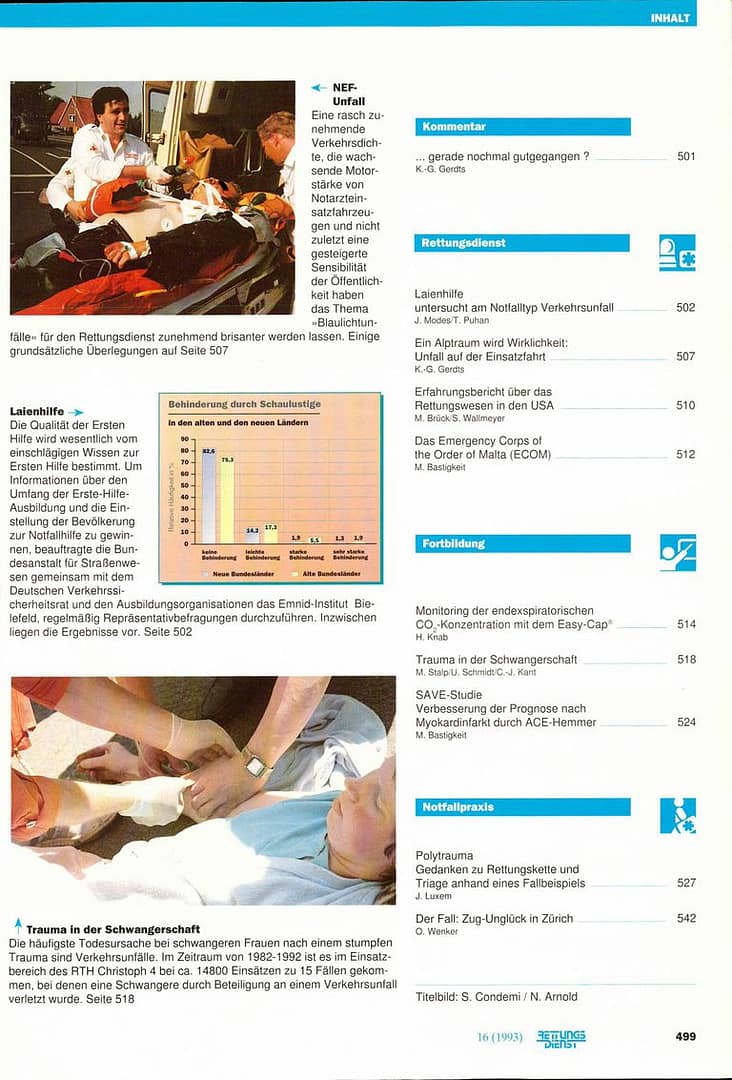 RETTUNGSDIENST 07/1993