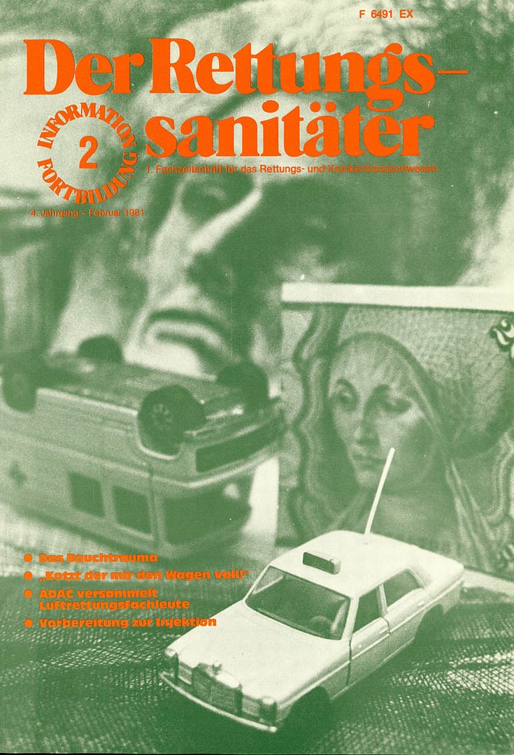 Der Rettungssanitäter 02/1981