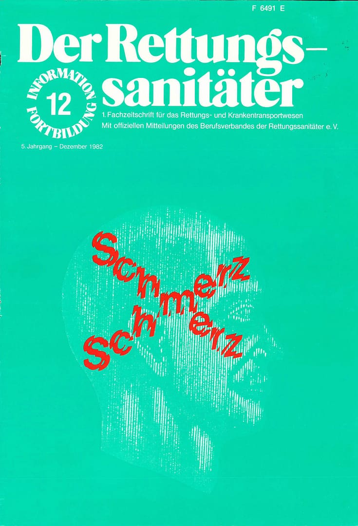 Der Rettungssanitäter 12/1982