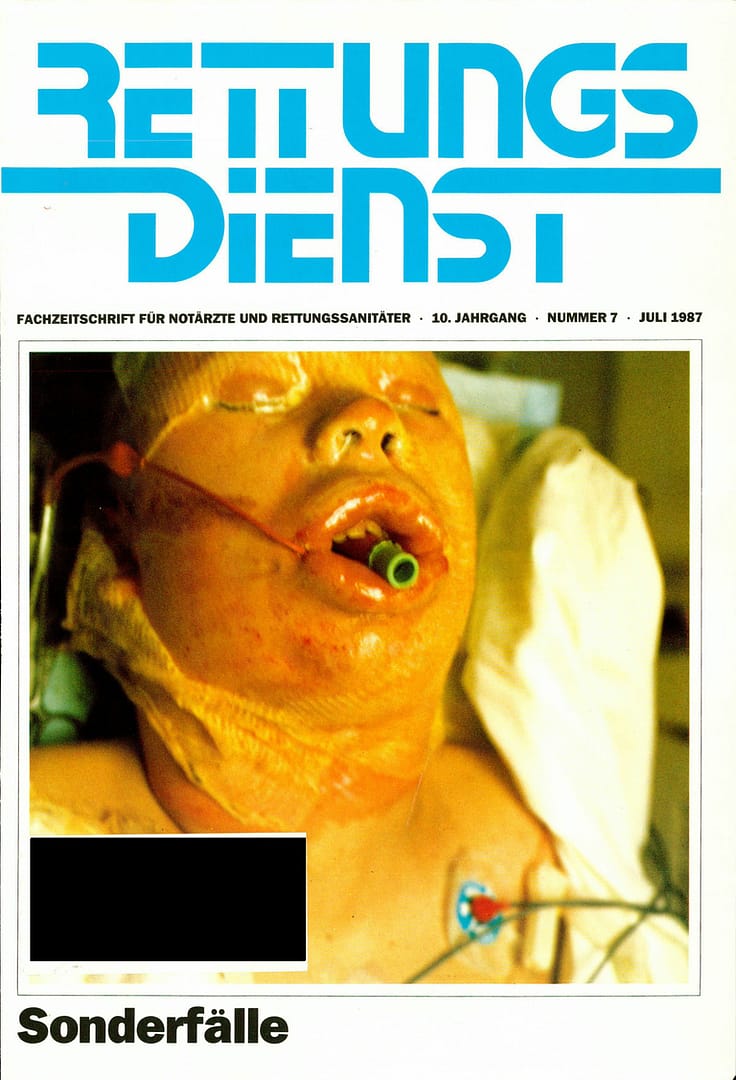 RETTUNGSDIENST 07/1987