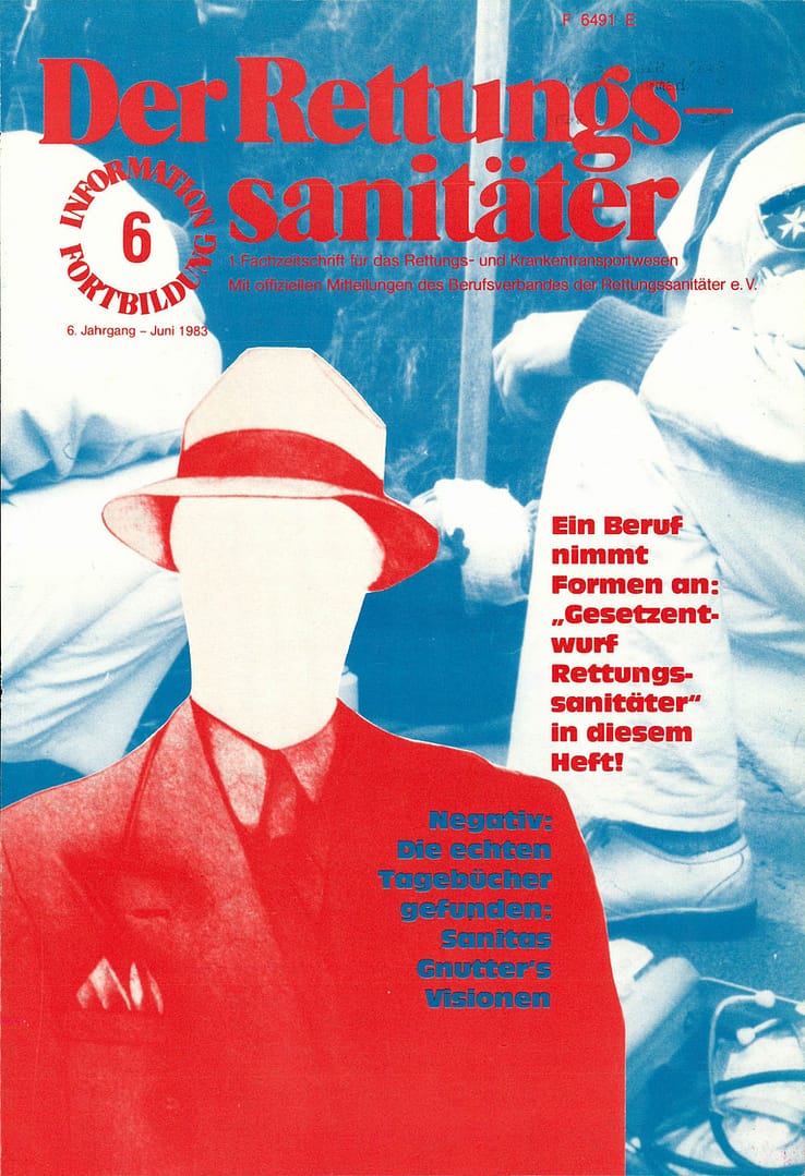 Der Rettungssanitäter 06/1983