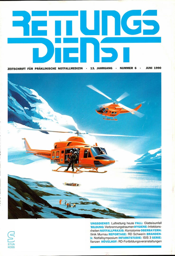 RETTUNGSDIENST 06/1990
