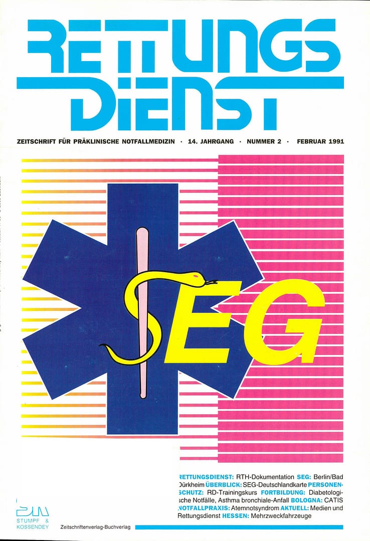 RETTUNGSDIENST 02/1991