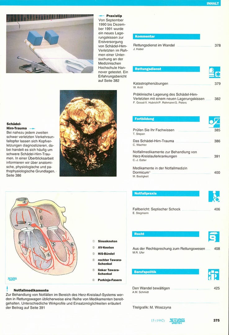RETTUNGSDIENST 06/1992