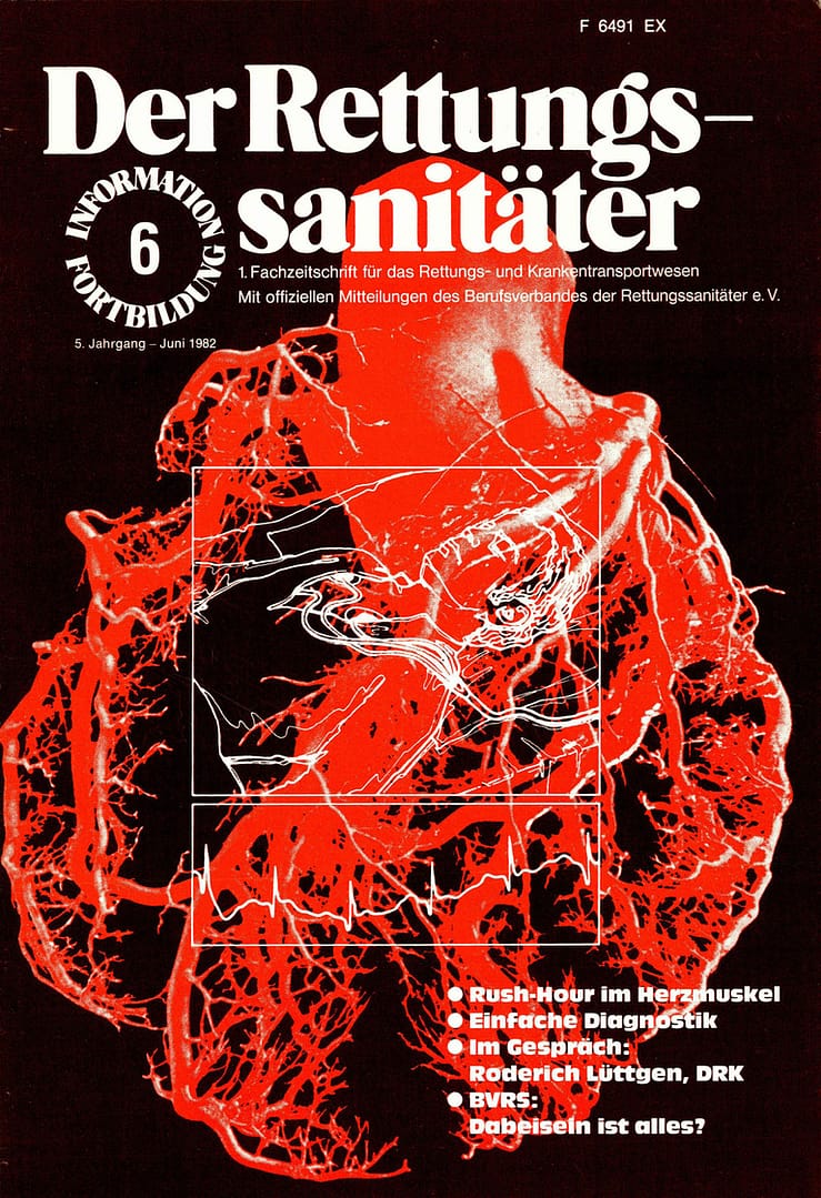 Der Rettungssanitäter 06/1982