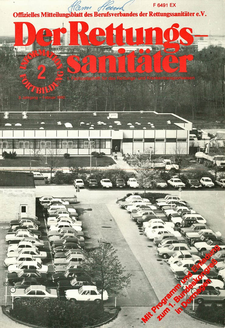 Der Rettungssanitäter 02/1980