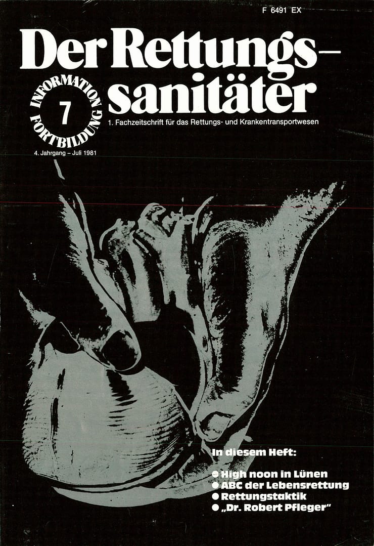 Der Rettungssanitäter 07/1981