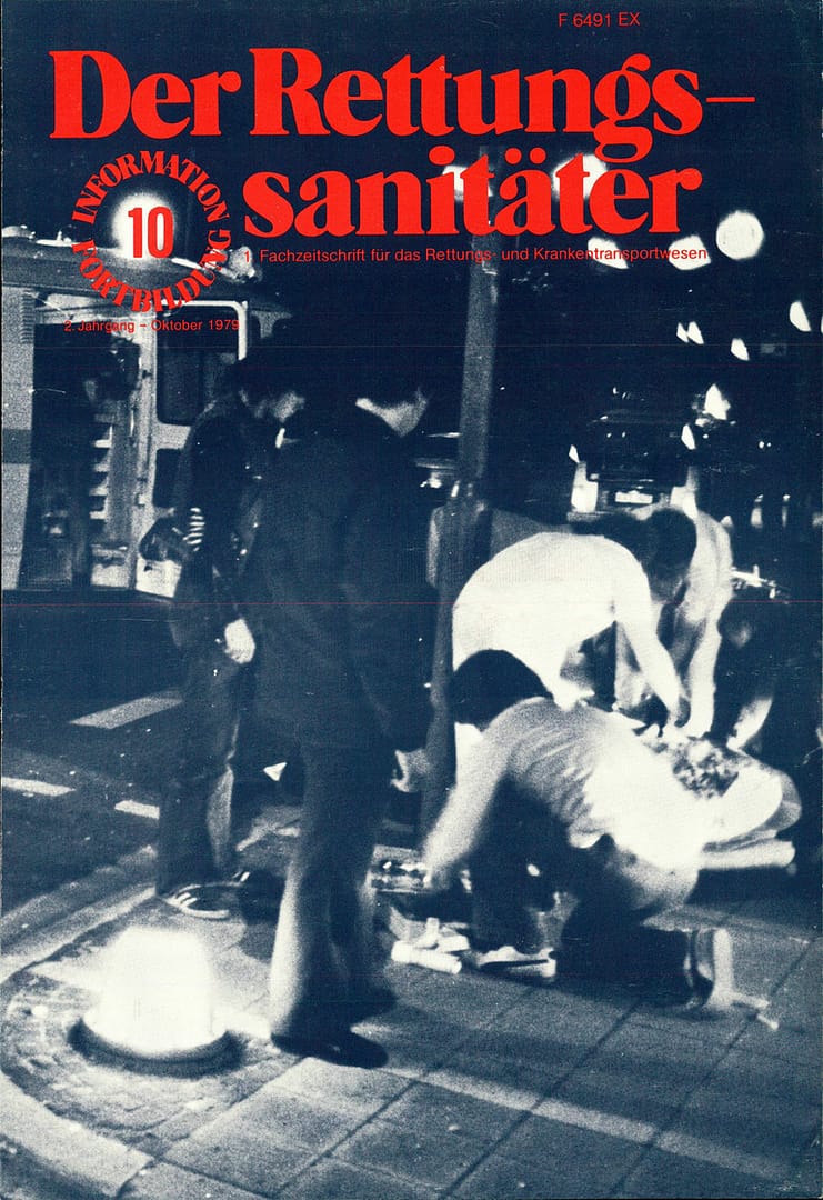 Der Rettungssanitäter 10/1979