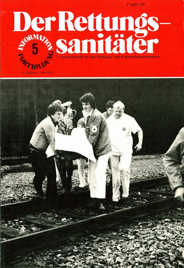 Der Rettungssanitäter 05/1979