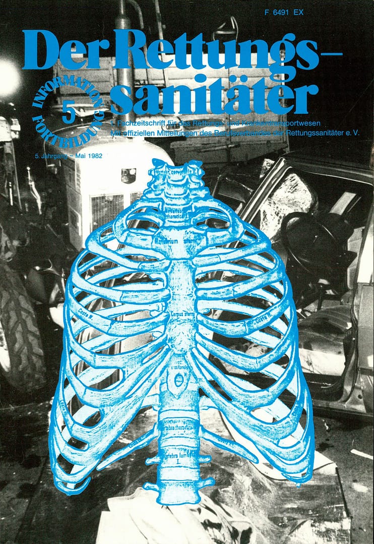 Der Rettungssanitäter 05/1982