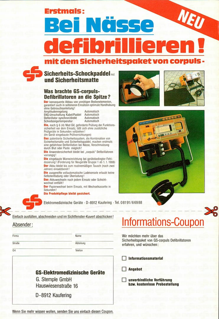 RETTUNGSDIENST 03/1987