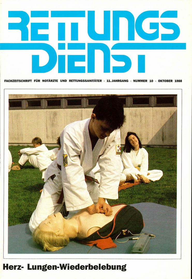 RETTUNGSDIENST 10/1988