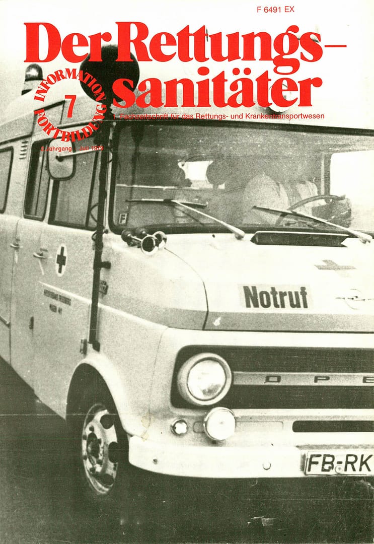 Der Rettungssanitäter 07/1979