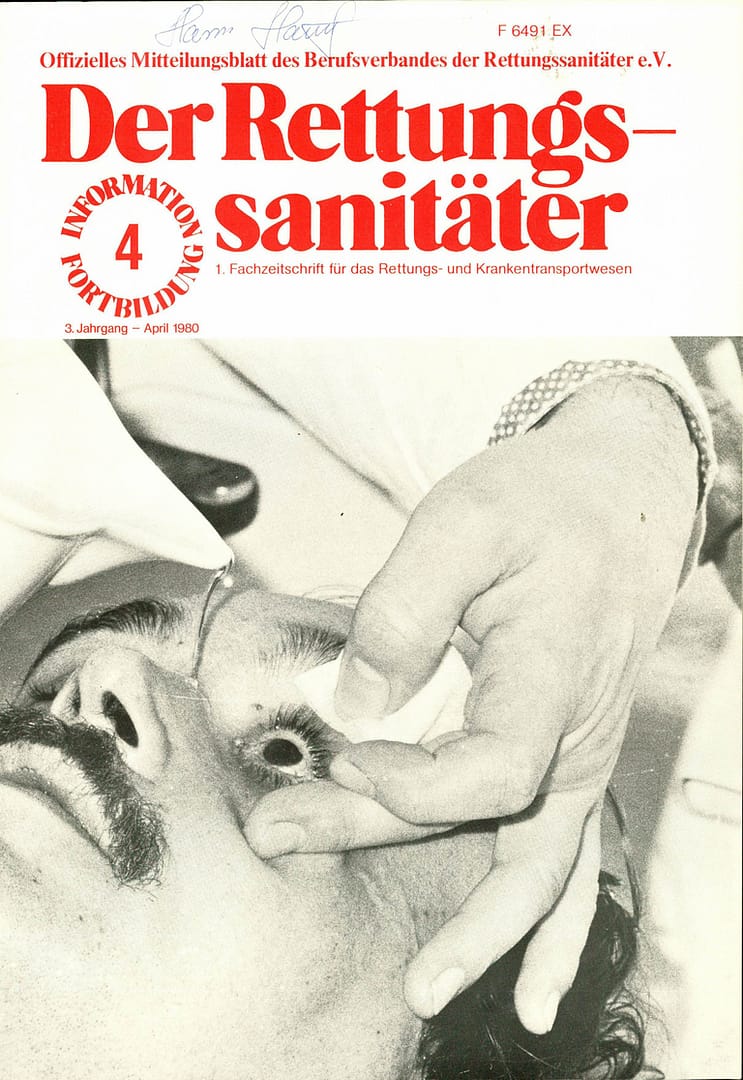 Der Rettungssanitäter 04/1980