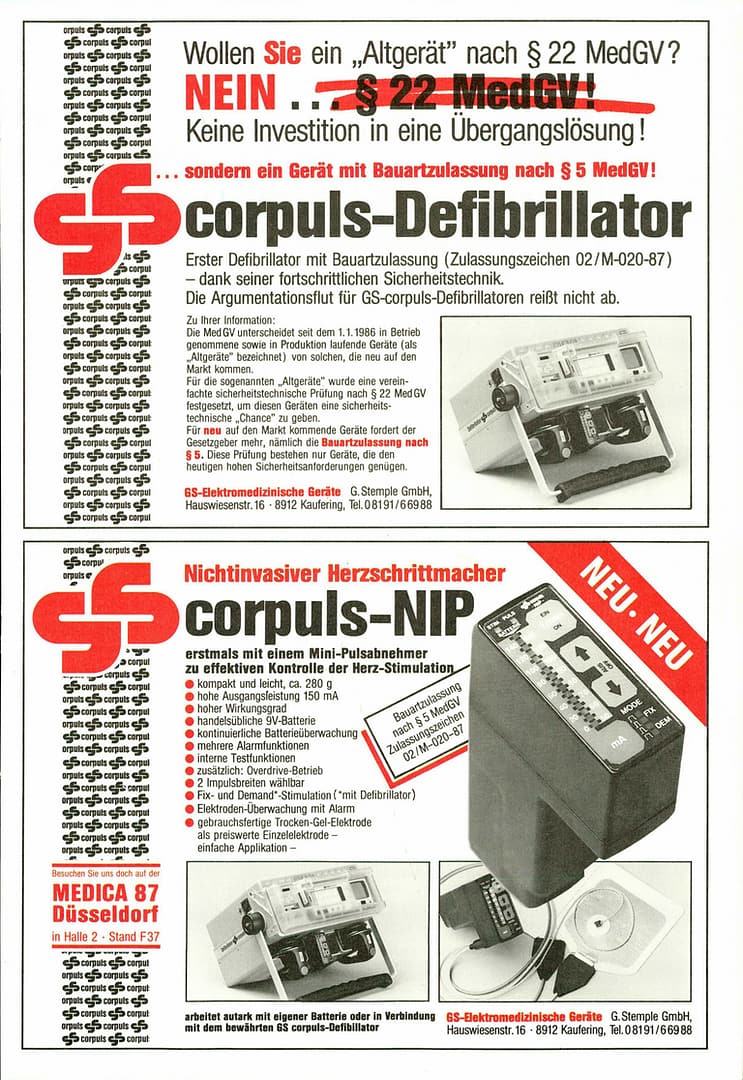 RETTUNGSDIENST 10/1987