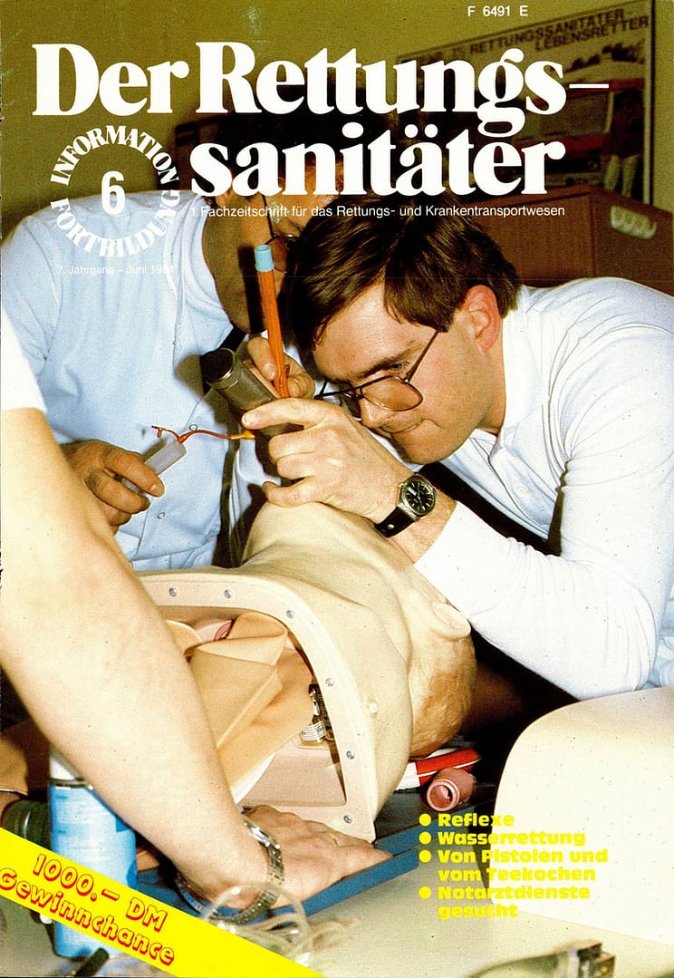 Der Rettungssanitäter 06/1984