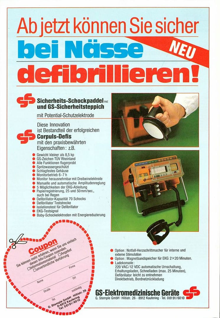 RETTUNGSDIENST 04/1987